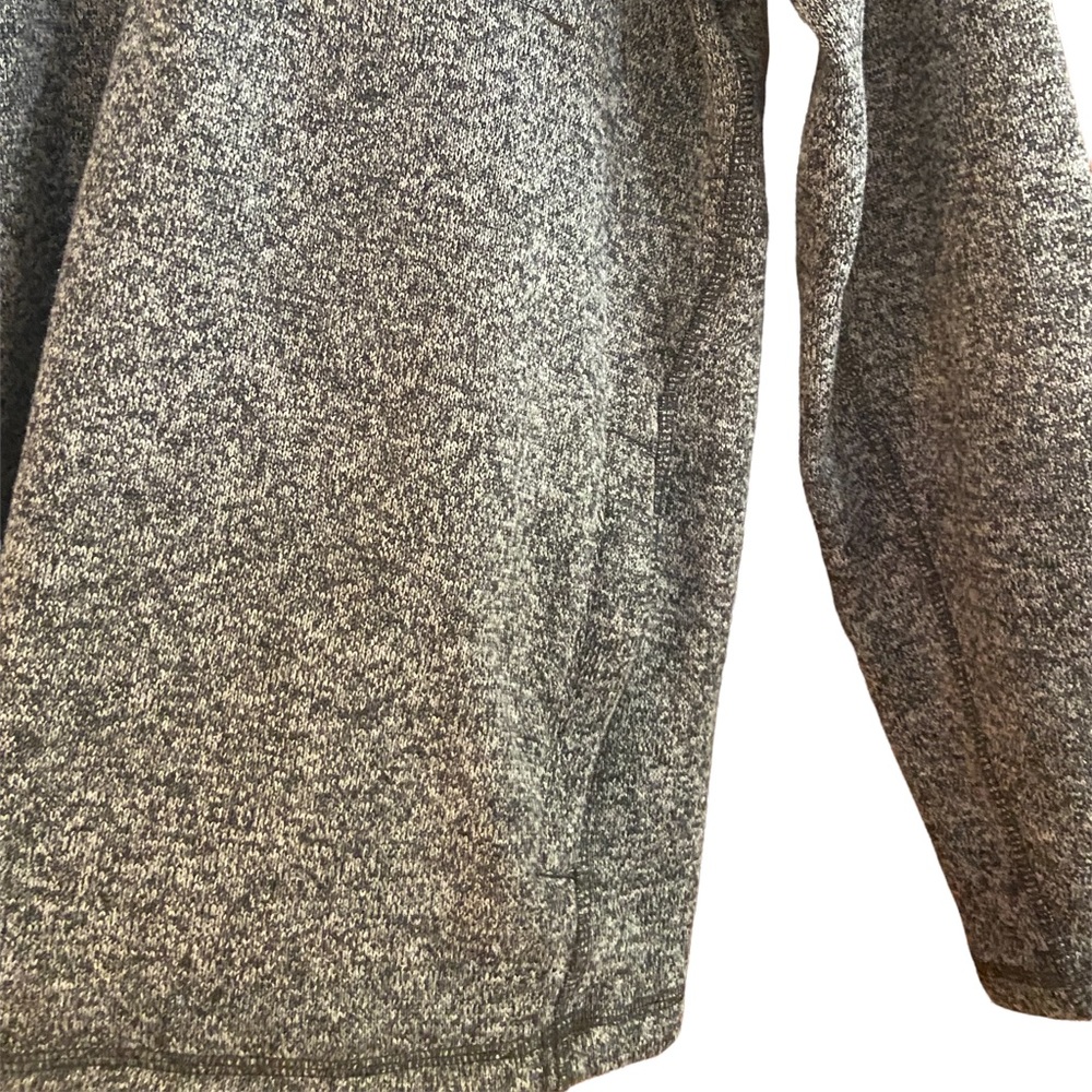 Eddie Bauer Snap Button Mock Neck Pullover - image 4